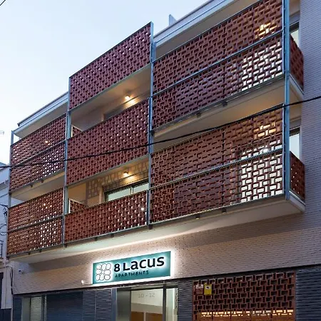 8 Lacus L'Hospitalet de Llobregat Esterno foto